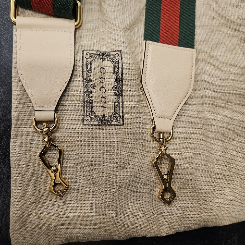 Authentic Gucci Horsebit Shoulder Strap - Picture 9 of 9
